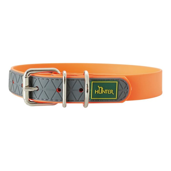 Collar para Perro Hunter Convenience Naranja (38-46 cm)