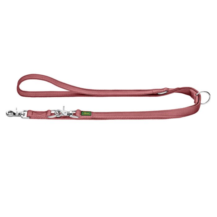 Correa para Perro Hunter Rojo 2 m Ajustable 1