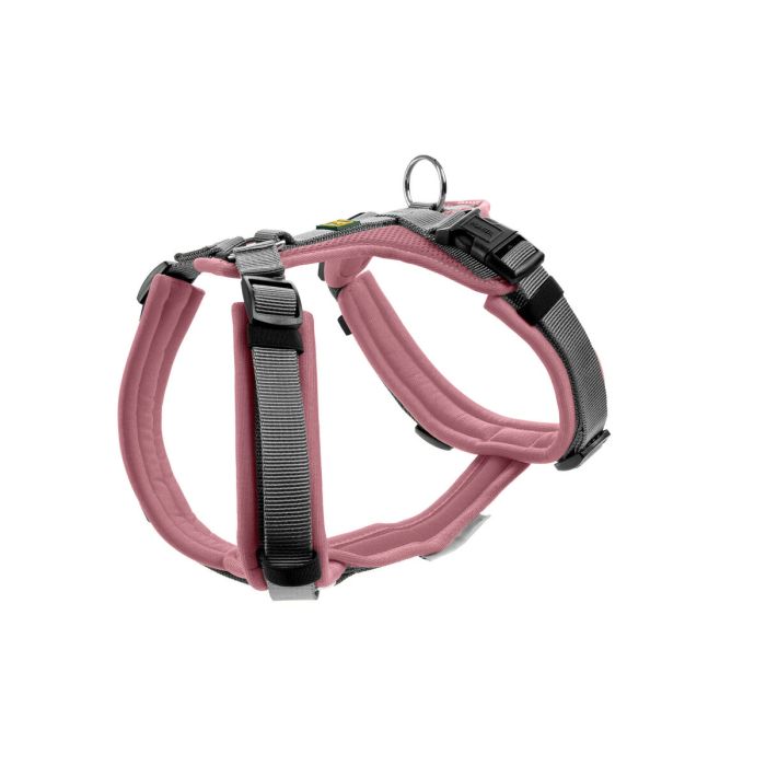 Arnés para Perro Hunter Maldon Up Rosa 38-62 cm