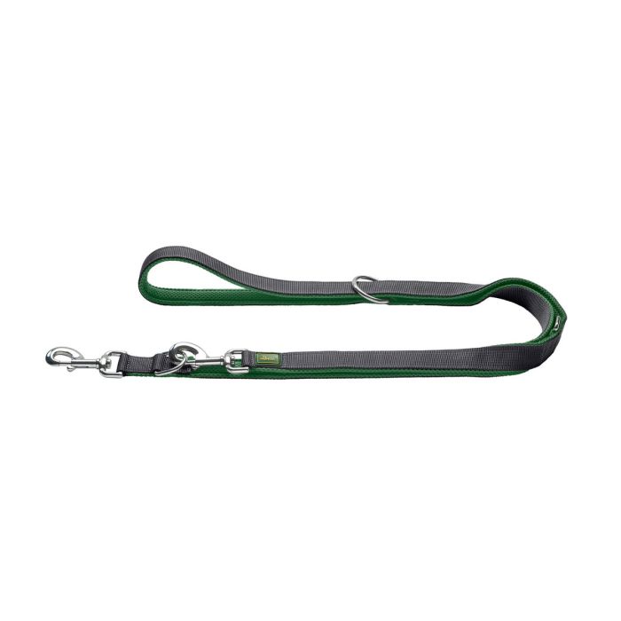 Correa para Perro Hunter Maldon Verde oscuro 2 m Ajustable 1