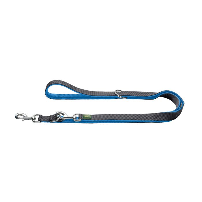 Correa para Perro Hunter Maldon Azul 2 m Ajustable 1