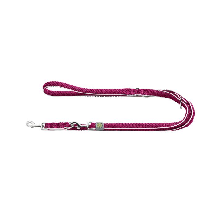 Correa para Perro Hunter Fucsia 2 m Ajustable