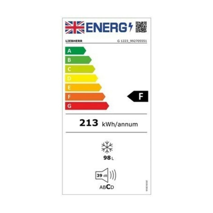 Congelador Liebherr G1223-21 85 98 L Blanco 98 L (85 x 55 cm) 1 Congelador Liebherr G1223-21 85 98 L Blanco 98 L (85 x 55 cm) 1