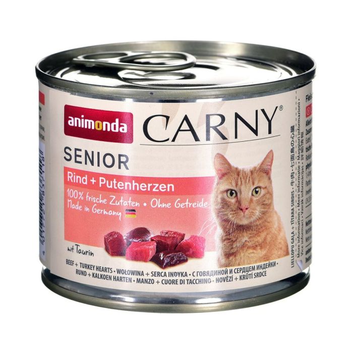 Comida para gato Animonda Carny Ternera 0 Comida para gato Animonda Carny Ternera 0