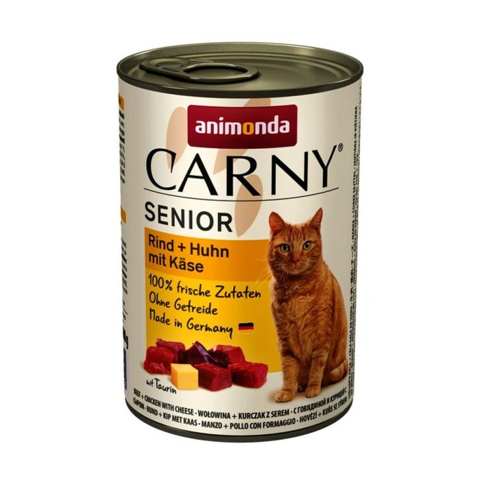 Comida para gato Animonda Carny Pollo Queso Ternera 0 Comida para gato Animonda Carny Pollo Queso Ternera 0
