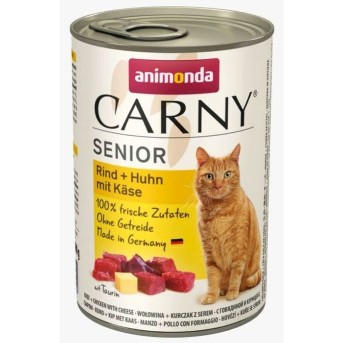 Comida para gato Animonda Carny Pollo Queso Ternera 1 Comida para gato Animonda Carny Pollo Queso Ternera 1