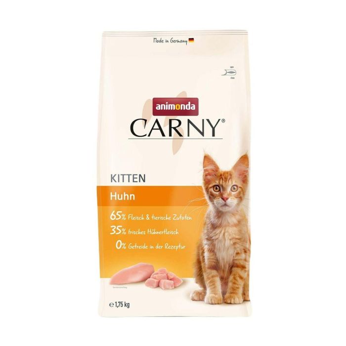 Comida para gato Animonda Carny Kitten Pollo 1,75 kg