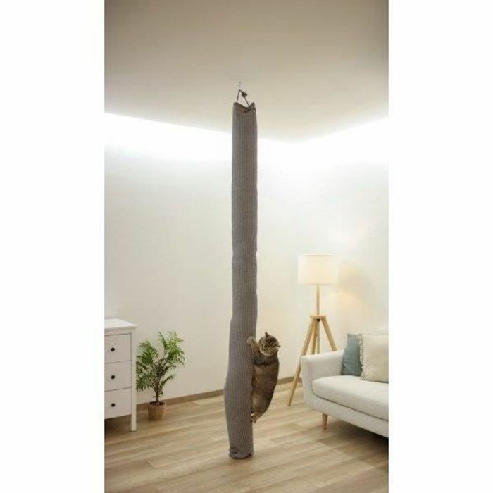 Árbol rascador para gatos Kerbl Gris 1