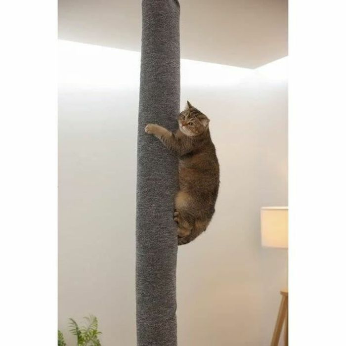 Árbol rascador para gatos Kerbl Gris 5