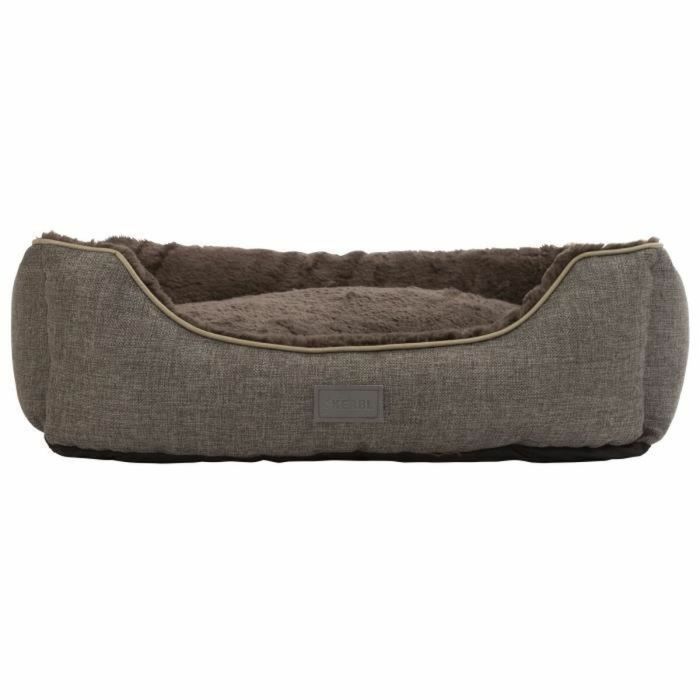 Cama para Perro Kerbl Samuel Gris 50 x 40 x 15 cm 3