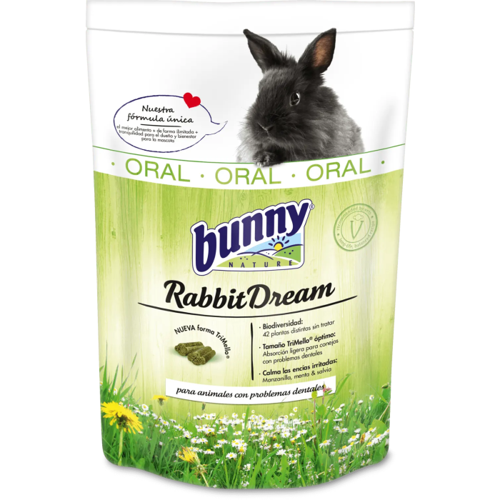 Bunny Nature Conejo Sueño Oral 1,5 kg