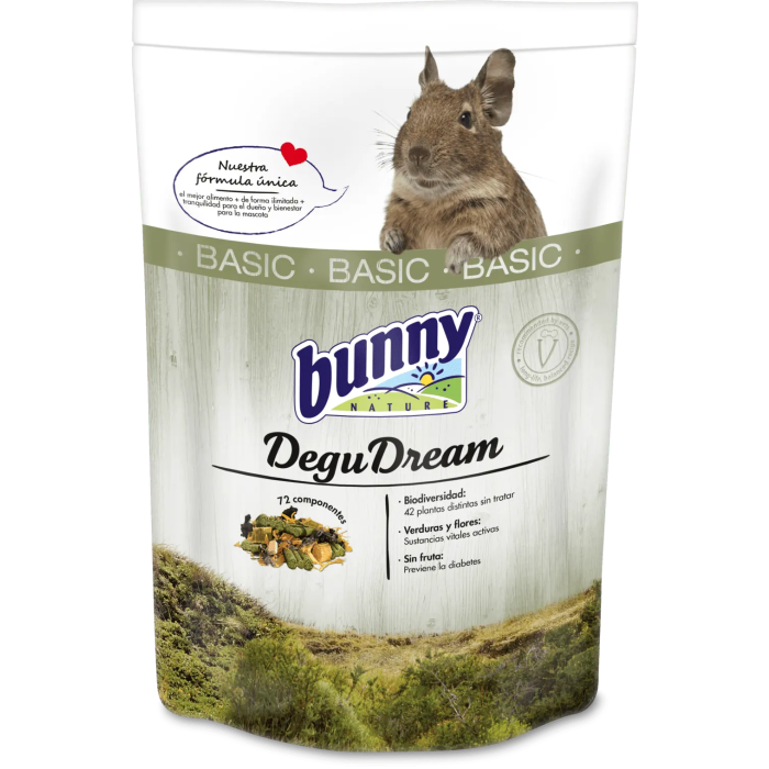 Bunny Nature Degu Sueño Basic 1,2 kg