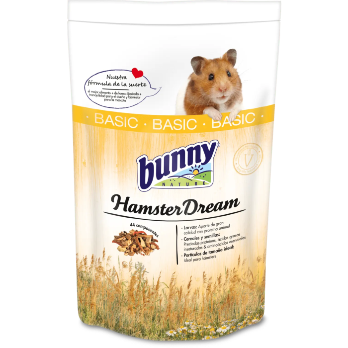 Bunny Nature Hamster Sueño Basico 400 gr