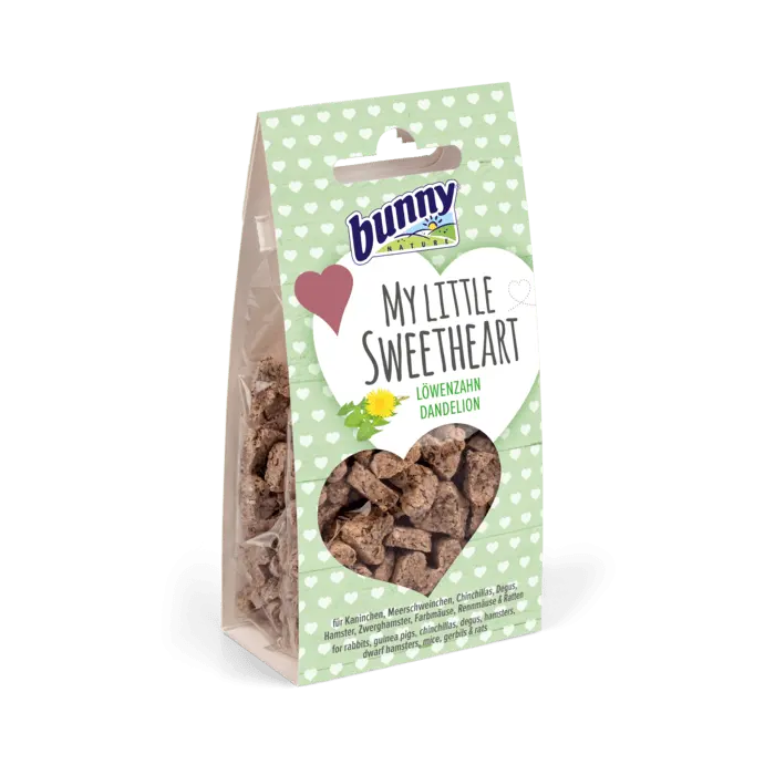 Bunny Nature Snacks My Little Sweetheart Diente De Leon 8x30 gr