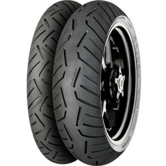 Neumático para Motocicleta Continental CONTIROADATTACK 3 CR 150/65HR18 Neumático para Motocicleta Continental CONTIROADATTACK 3 CR 150/65HR18