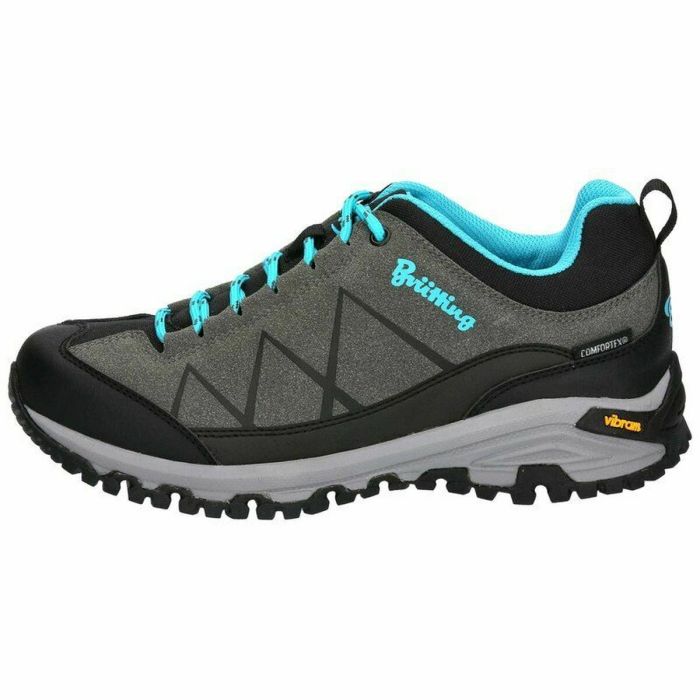 Zapatillas Deportivas Mujer Brütting Kansas Gris Zapatillas Deportivas Mujer Brütting Kansas Gris
