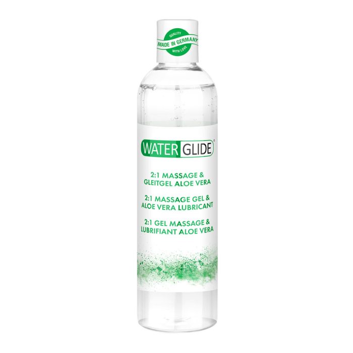 Lubricante Waterglide Aloe Vera 300 ml 1