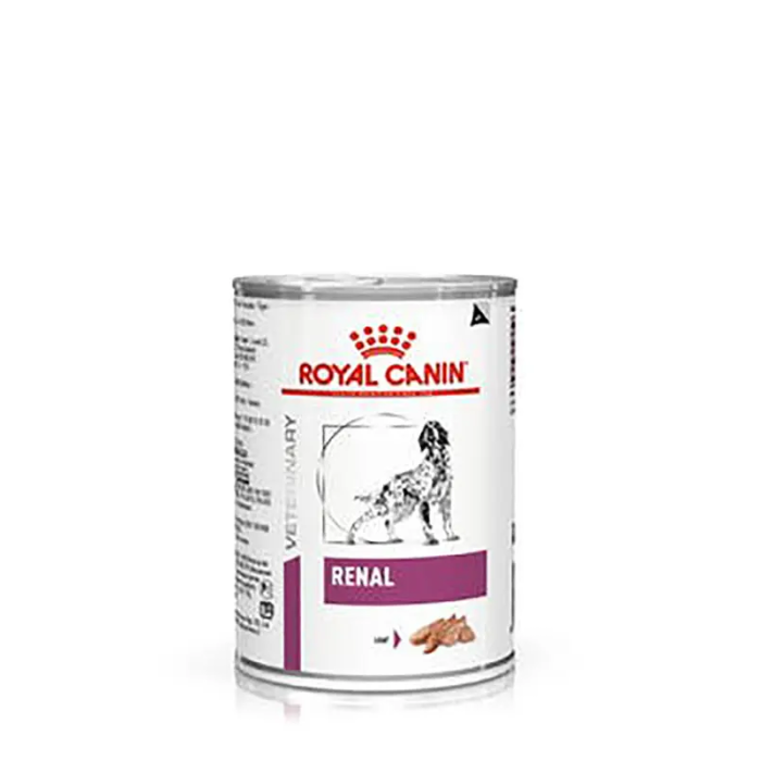 Royal Vet Canine Renal Caja 12x410 gr