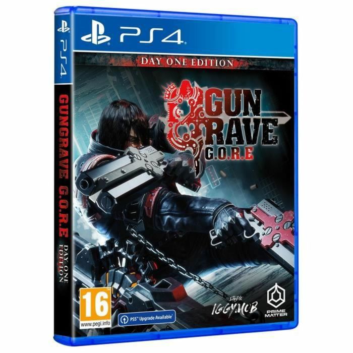 Videojuego PlayStation 4 KOCH MEDIA Gun Grave Gore Videojuego PlayStation 4 KOCH MEDIA Gun Grave Gore