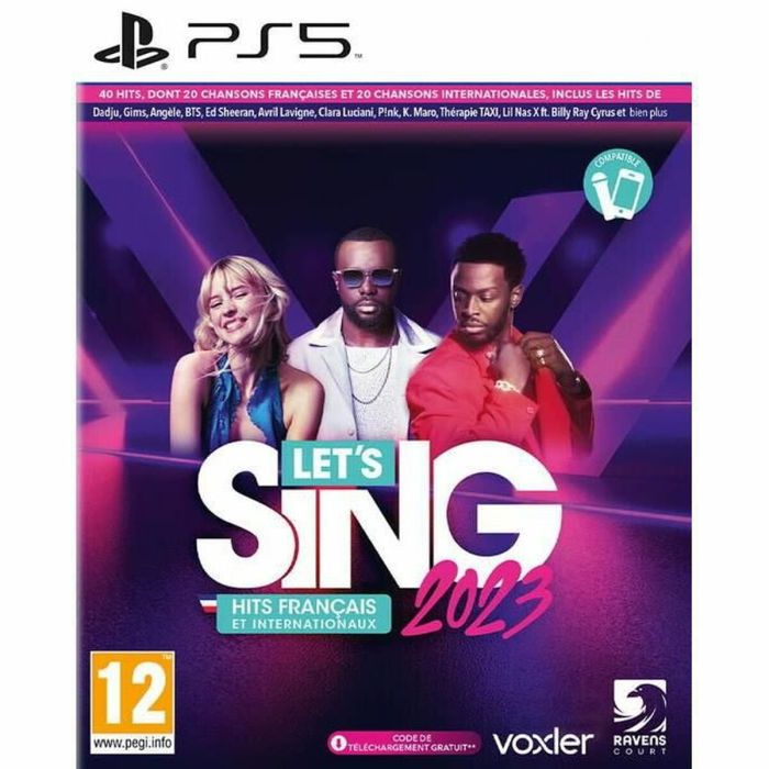 Videojuego PlayStation 5 Ravenscourt Let's Sing 2023 0 Videojuego PlayStation 5 Ravenscourt Let's Sing 2023 0