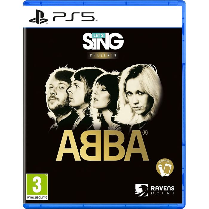 Videojuego PlayStation 5 Ravenscourt Let's Sing ABBA