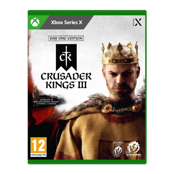 Videojuego Xbox Series X KOCH MEDIA Crusader Kings III