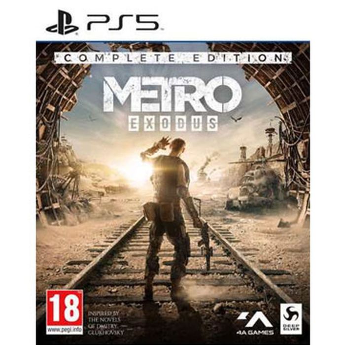 Videojuego PlayStation 5 Sony Metro Exodus Complete Edition Videojuego PlayStation 5 Sony Metro Exodus Complete Edition