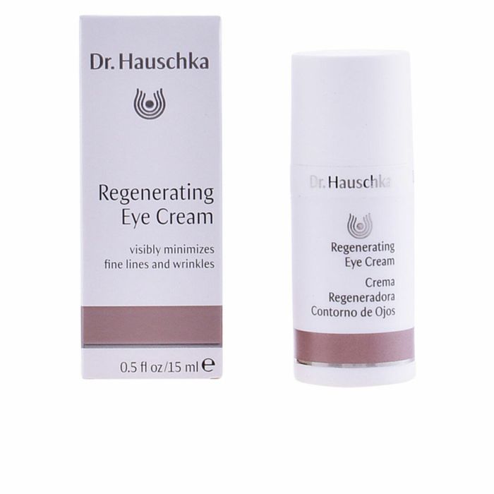 Crema para Contorno de Ojos Dr. Hauschka Regenerating (15 ml) (15 ml)
