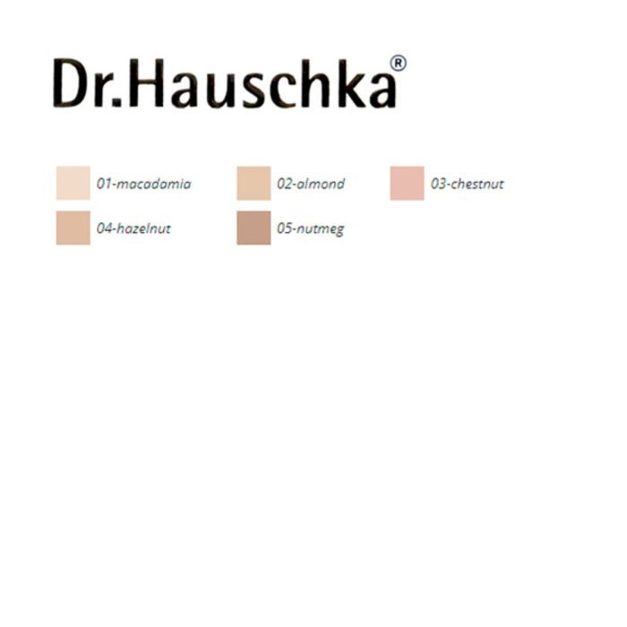 Base de Maquillaje Fluida Foundation Dr. Hauschka (30 ml) 1