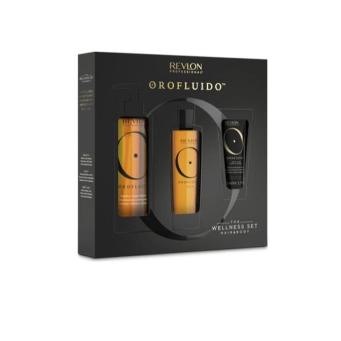 Pack Orofluido Shampoo-Body Revlon 100 mL Pack Schwarzkopf