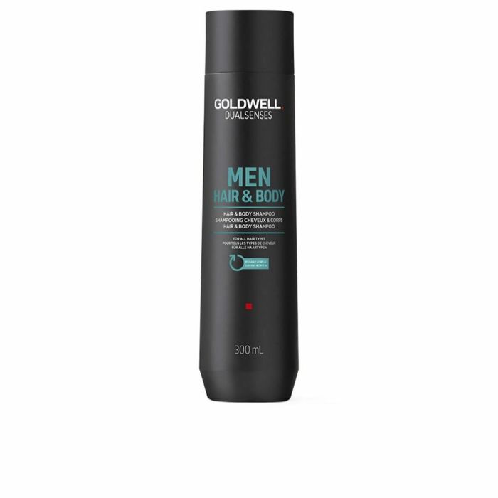 Dualsenses men hair & body shampoo 300 ml