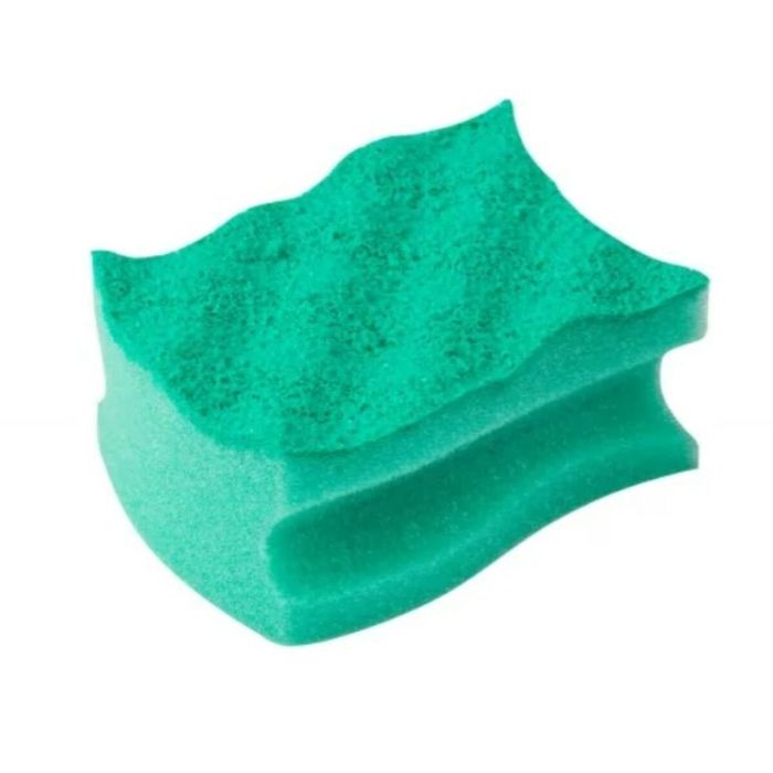 Estropajo Vileda Glitzi Pur Active Verde Poliuretano 60 x 4 x 90 cm (2 Unidades) 5