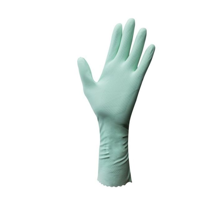 Guantes Desechables Vileda 167395 L Verde Algodón Látex 4 Guantes Desechables Vileda 167395 L Verde Algodón Látex 4