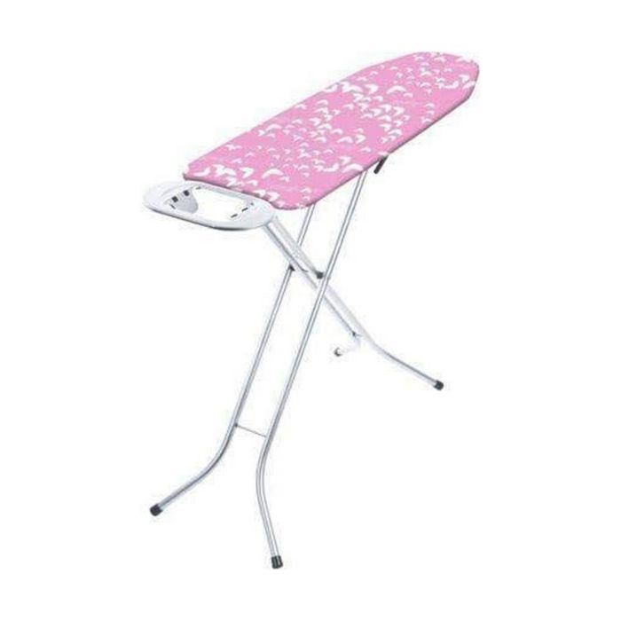 Tabla de Planchar Vileda Smart Rosa Acero Inoxidable (114 x 34 cm) 3 Tabla de Planchar Vileda Smart Rosa Acero Inoxidable (114 x 34 cm) 3