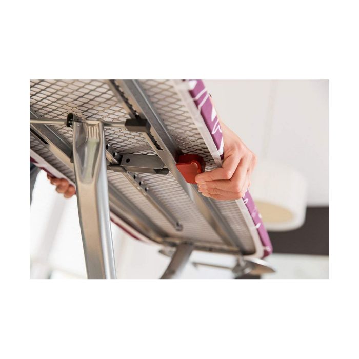 Tabla de Planchar Vileda Smart Rosa Acero Inoxidable (114 x 34 cm) 1 Tabla de Planchar Vileda Smart Rosa Acero Inoxidable (114 x 34 cm) 1