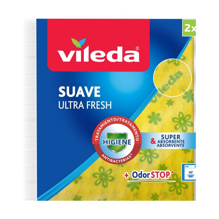 Bayeta amarilla suave ultrafresh 161146 vileda