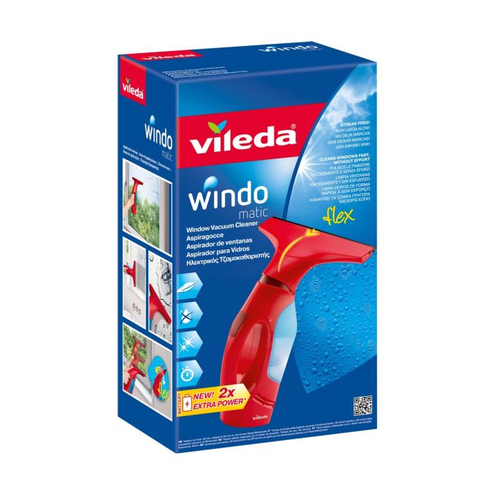 Aspirador Limpiacristales Vileda Windomatic 17