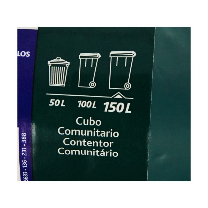 Bolsas de basura Ecobag 30L
