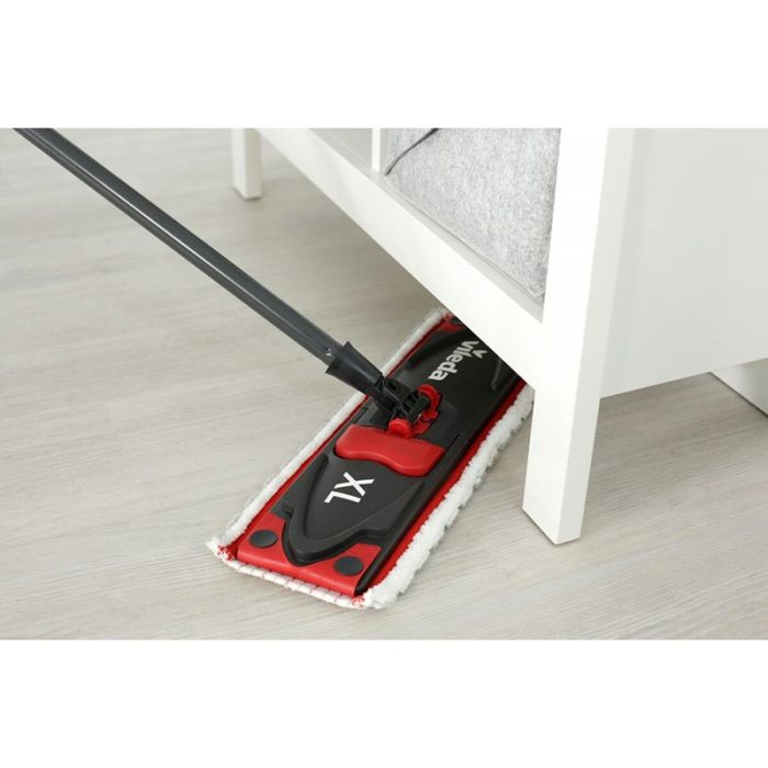 Mopa Fregona con Cubo Vileda Ultramat Turbo XL Negro Rojo Microfibra 2 Mopa Fregona con Cubo Vileda Ultramat Turbo XL Negro Rojo Microfibra 2