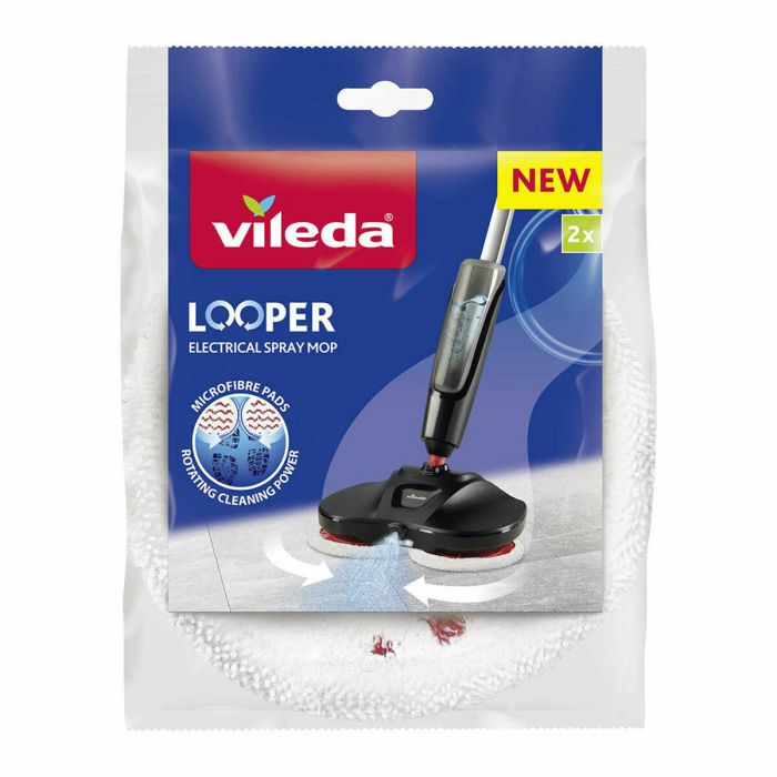 Recambio para Mopas Vileda Looper 169837 Microfibra Gamuza