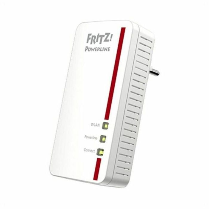 Adaptador PLC Fritz! WLAN 1260E 866 Mbps 5 GHz Blanco Rojo