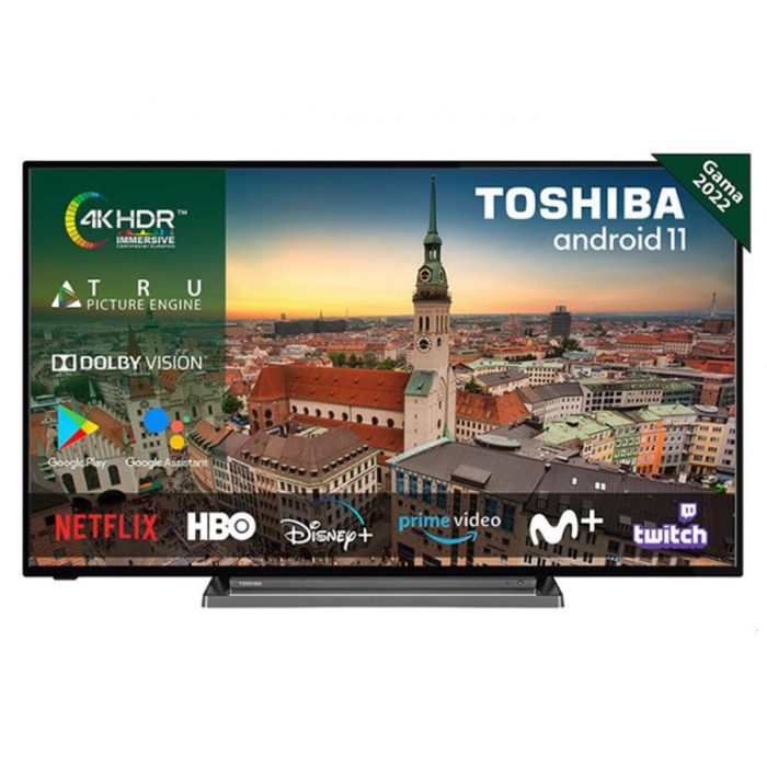 Smart TV Toshiba 55UA3D63DG 55 LED 4K Ultra HD Wi-Fi 