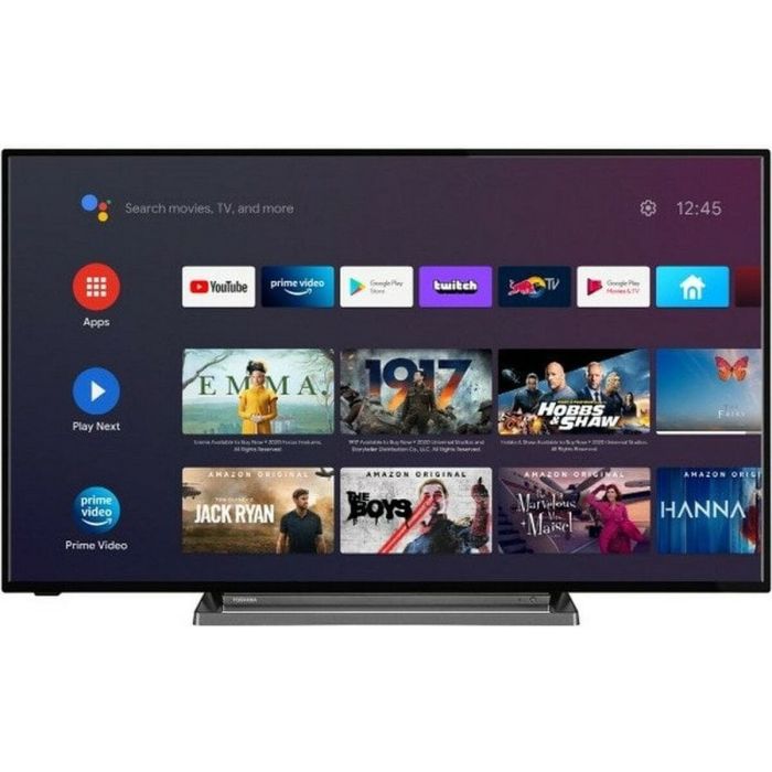 Smart TV Toshiba 43UA3E63DG 4K Ultra HD 43" LED Smart TV Toshiba 43UA3E63DG 4K Ultra HD 43" LED