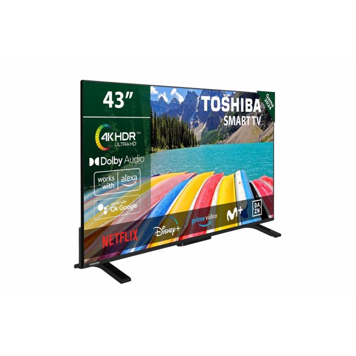 Smart TV Toshiba 43UV2363DG 4K Ultra HD 43" LED 3
