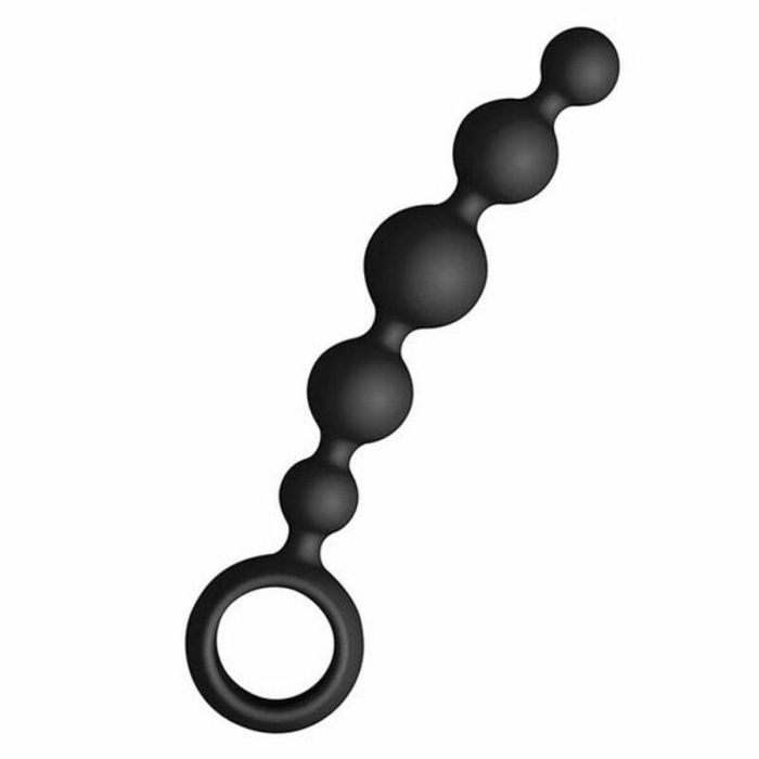 Bolas Anales Joyballs Negras Joydivision 57936 (17,5 cm) 0 Bolas Anales Joyballs Negras Joydivision 57936 (17,5 cm) 0