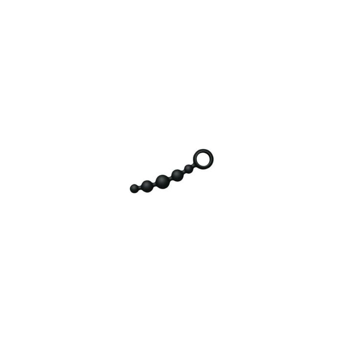 Bolas Anales Joyballs Negras Joydivision 57936 (17,5 cm) 2 Bolas Anales Joyballs Negras Joydivision 57936 (17,5 cm) 2