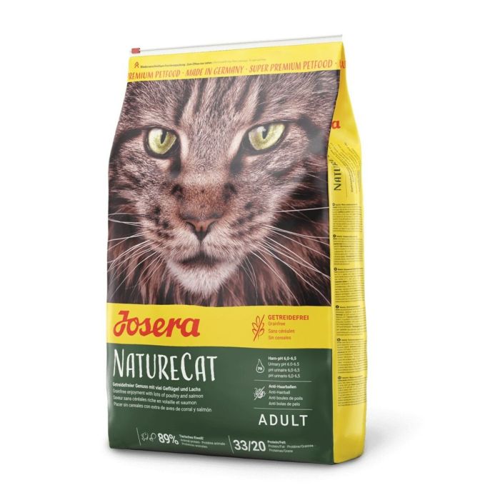 Comida para gato Josera NatureCat 10kg Pescado 10 kg