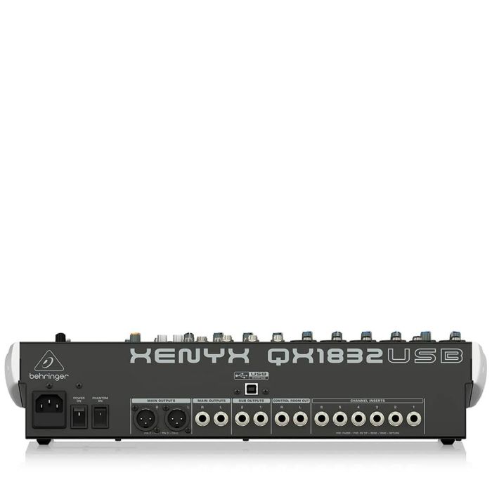 Mezclador Behringer QX1832USB 18 1