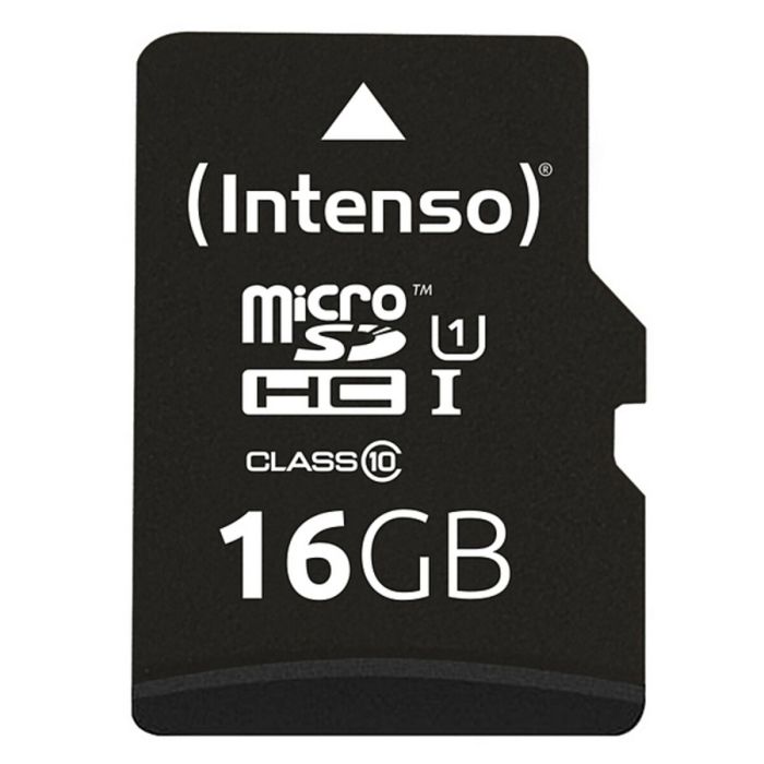 Tarjeta de Memoria Micro SD con Adaptador INTENSO 34234 UHS-I Premium Negro 5