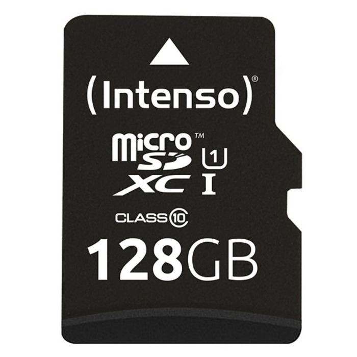 Tarjeta de Memoria Micro SD con Adaptador INTENSO 34234 UHS-I XC Premium Negro 2